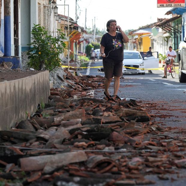 Otro Fuerte Temblor en Panamá luego de Terremoto